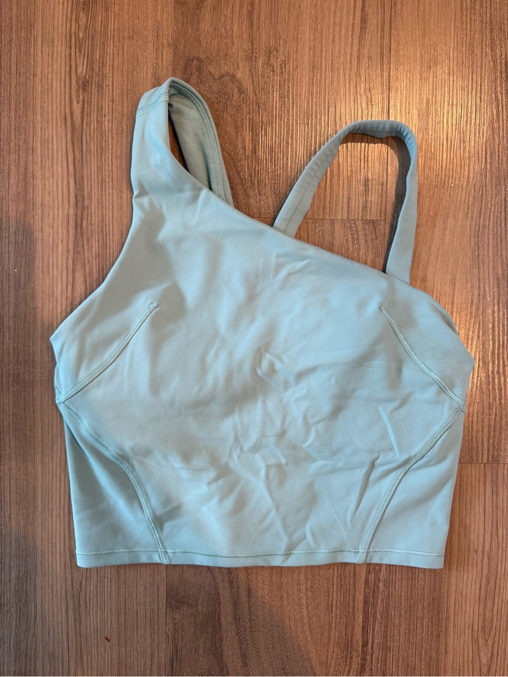 lululemon athletica Sage Green Seamless Crop Bralette - Picture 1 of 2